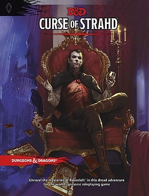 D&D 5.0 CURSE OF STRAHD image 0